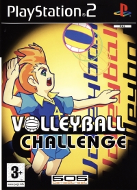 Volleyball Challenge Box Art