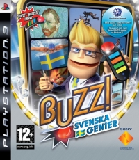 Buzz Svenska Genier Box Art