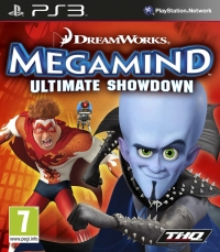 MegaMind: Ultimate Showdown Box Art