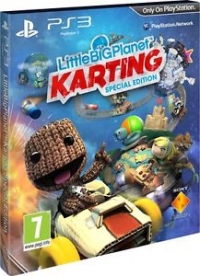 LittleBigPlanet Karting - Special Edition Box Art