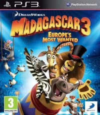 DreamWorks Madagascar: Europe's Most Wanted Box Art
