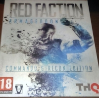 Red Faction: Armageddon - Commando & Recon Edition Box Art