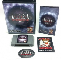 Ultra EverDrive64 v3 (Deluxe Edition) Box Art