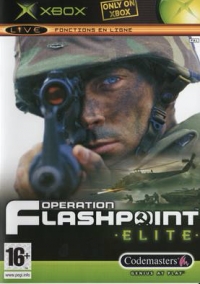 Operation Flashpoint: Elite Box Art
