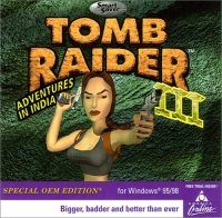 Tomb Raider III: Adventures In India (SmartSaver 3 Level Trial) Box Art