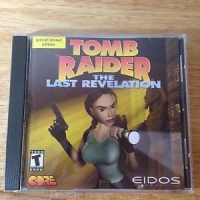 Tomb Raider: The Last Revelation - Special Limited Edition Box Art