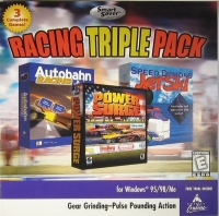 Racing Triple Pack Box Art