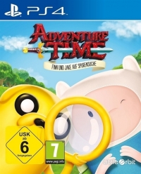 Adventure Time: Finn und Jake auf Spurensuche Box Art
