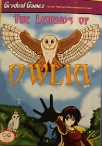 Legends of Owlia, The Box Art