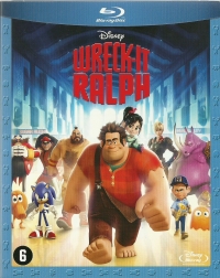 Wreck-It Ralph (BD) [NL] Box Art