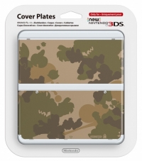 New Nintendo 3DS Cover Plates No.017 - Camouflage Box Art