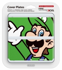 New Nintendo 3DS Cover Plates No.002 - Luigi Box Art