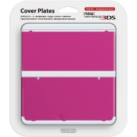 New Nintendo 3DS Cover Plates No.019 - Solid Purple Box Art