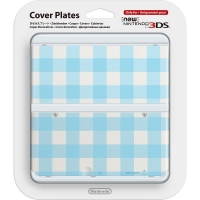 Nintendo Cover Plates (Blue Checks) Box Art