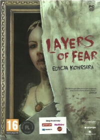 Layers of Fear - Edycja Konesera Box Art