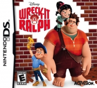 Wreck-It Ralph Box Art