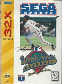 World Series Baseball Starring Deion Sanders Box Art
