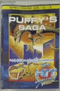 Puffy's Saga - The Hit Squad Box Art