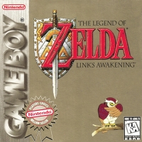 Legend of Zelda, The: Link's Awakening - Players Choice Box Art