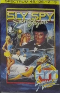 Sly Spy: Secret Agent - The Hit Squad Box Art