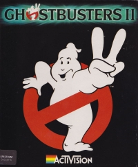 Ghostbusters II Box Art