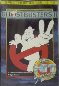 Ghostbusters II - The Hit Squad Box Art