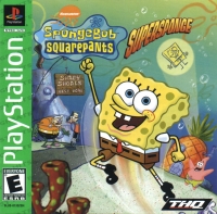 SpongeBob SquarePants: SuperSponge - Greatest Hits Box Art