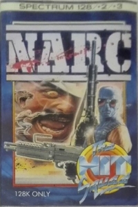 NARC - The Hit Squad Box Art