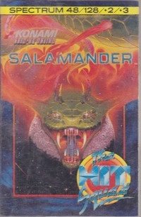 Salamander - The Hit Squad Box Art