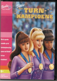 Barbie als Turnkampioene Box Art