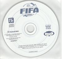 FIFA 2001 (Packard Bell) Box Art