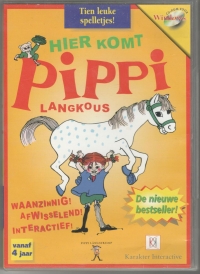 Hier Komt Pippi Langkous Box Art