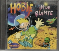 Hobie in de Ruimte Box Art