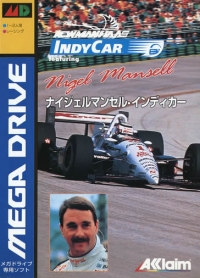 Newman-Haas IndyCar featuring Nigel Mansell Box Art