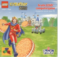 Lego Creator: Knights' Kingdom (LU Prince) Box Art