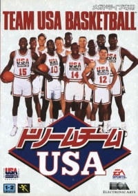 Dream Team USA Box Art