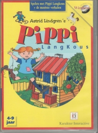 Astrid Lindgren's Pippi Langkous Box Art