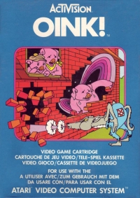 Oink! Box Art