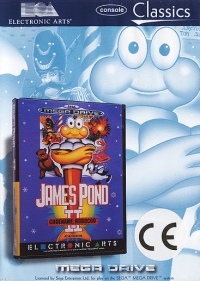 James Pond II: Codename RoboCod - Console Classics Box Art