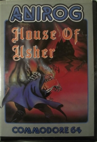 House of Usher Box Art