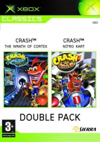Crash Double Pack Box Art