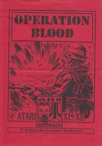 Operation Blood Box Art