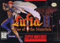 Lufia II: Rise of the Sinistrals Box Art