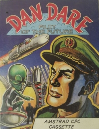 Dan Dare: Pilot of the Future (cassette) Box Art