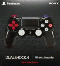 Sony DualShock 4 Wireless Controller CUH-ZCT1U - Darth Vader Edition Box Art