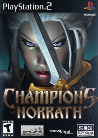 Champions of Norrath Box Art