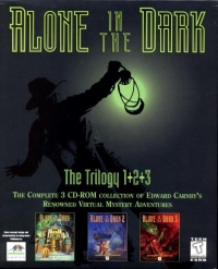 Alone In The Dark: The Trilogy 1+2+3 Box Art