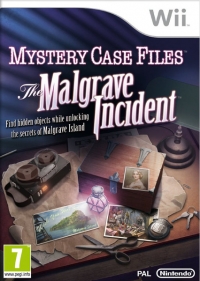 Mystery Case Files: The Malgrave Incident Box Art
