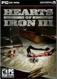 Hearts of Iron III Box Art