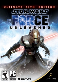 Star Wars: The Force Unleashed: Ultimate Sith Edition Box Art